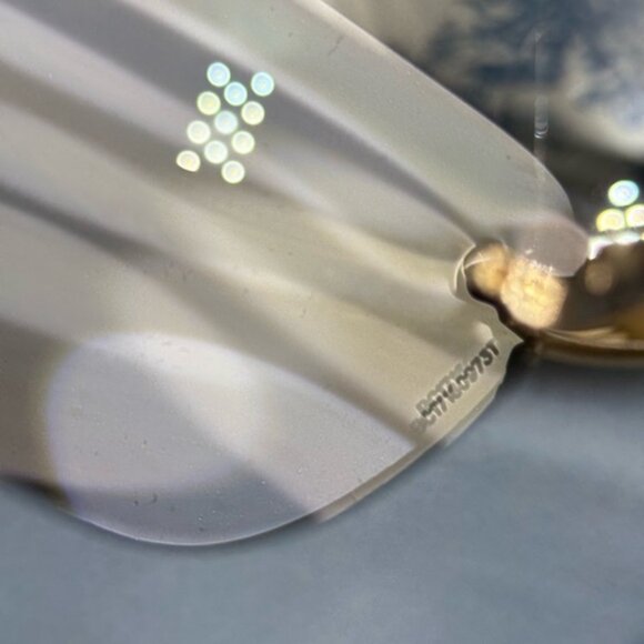 🆕 CHANEL 🧿 NWOT CH4286T Cat Eye Rimless Sunglasses, Titanium & Light Gold - Picture 16 of 16